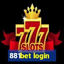 881bet login